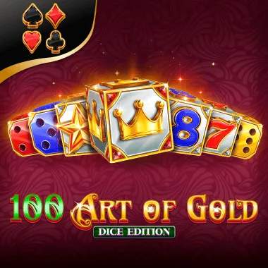 100 Art of Gold Dice Edition